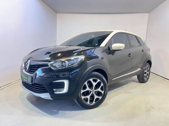RENAULT CAPTUR 1.6 16V SCE FLEX INTENSE X-TRONIC